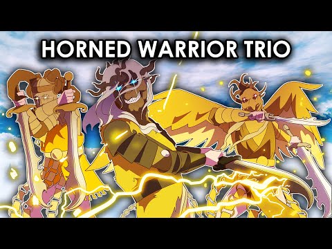The Horned Warrior Trio Absolutely DESTROY Elden Ring's DLC