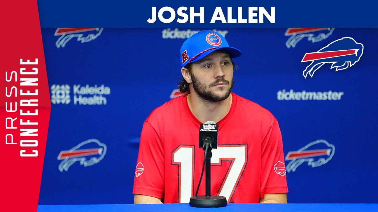 Josh Allen: "It's The Best Time To Play Football" | Buffalo Bills