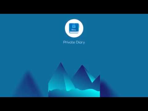 Private Diary with Lock Video