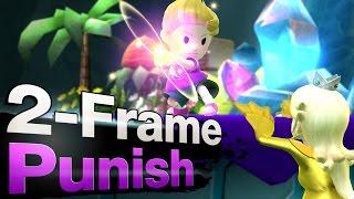 Smash 4 Wii U - The 2-Frame Punish