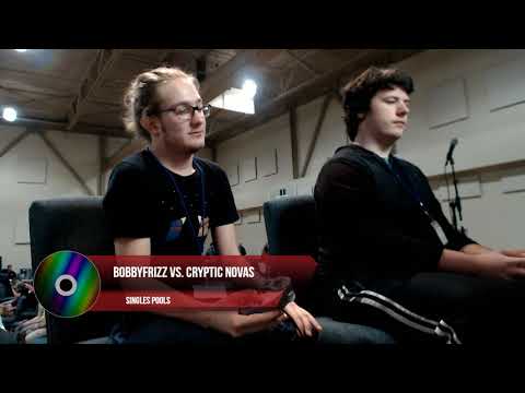 Encircle Tech 2017 - Bobby Frizz (Fox) vs. Cryptic Novas (Marth) - SSBM - Singles Pools