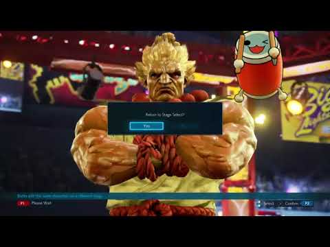 TEKKEN 7 Atif Mansha (Akuma) VS NRC (Dragunov)