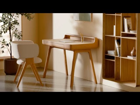 Reimagining the Work Desk: Meet FLOW I by Javorina