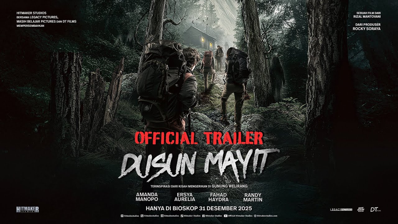 Official Trailer for Dusun Mayit | In Theaters December 31, 2025