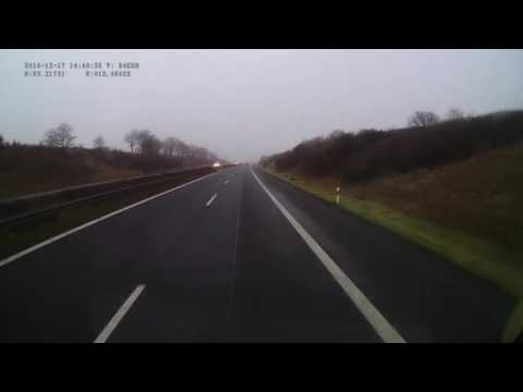 Germany. Motorway A19, Wittstock — Rostock port, ferry to Trelleborg, 2016, 1x