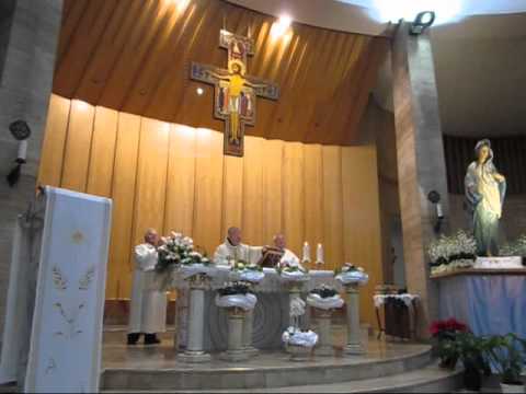 S. MESSA 2012-01-17 2 MARIA di NAZARET CRISTO RE Martina P. Daniele Pichierri PEC.wmv