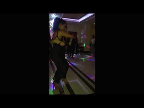 Two Ladies Bachata Dancing
