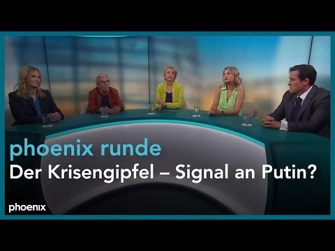 phoenix runde: Der Krisengipfel – Signal an Putin? vom 28.06.22