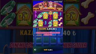 Karabaşın En Sevdiği Betler Bunlar - The Dog House Megaways Big Win - #casino #slot #bigwin