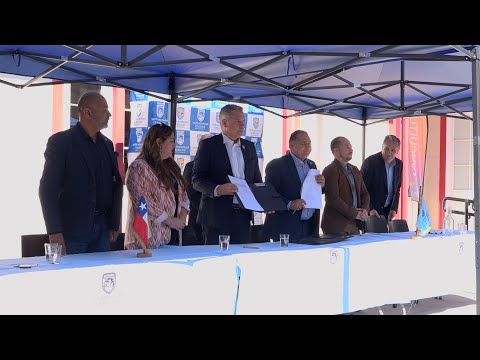 Antofagasta y Mejillones crean asociación pionera para fortalecer la seguridad en el norte