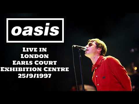 Oasis - Live in London, Earls Court Exhibition Centre, 25/9/1997