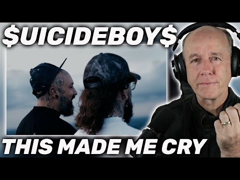 THIS ONE GOT TO ME | Therapist REACTS to $uicideboy$ - Monochromatic (Official Video)