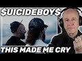 THIS ONE GOT TO ME Therapist REACTS To Uicideboy Monochromatic Official Video