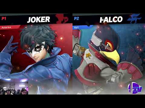Shark Tank #165 Winners Round 1 - Nexus (Falco) Vs. Dark Lion (Joker) - SSBU Tournament