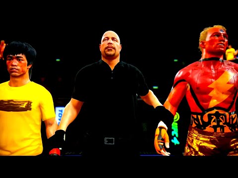 Bruce Lee vs. Adam Warlock - EA sports UFC 4