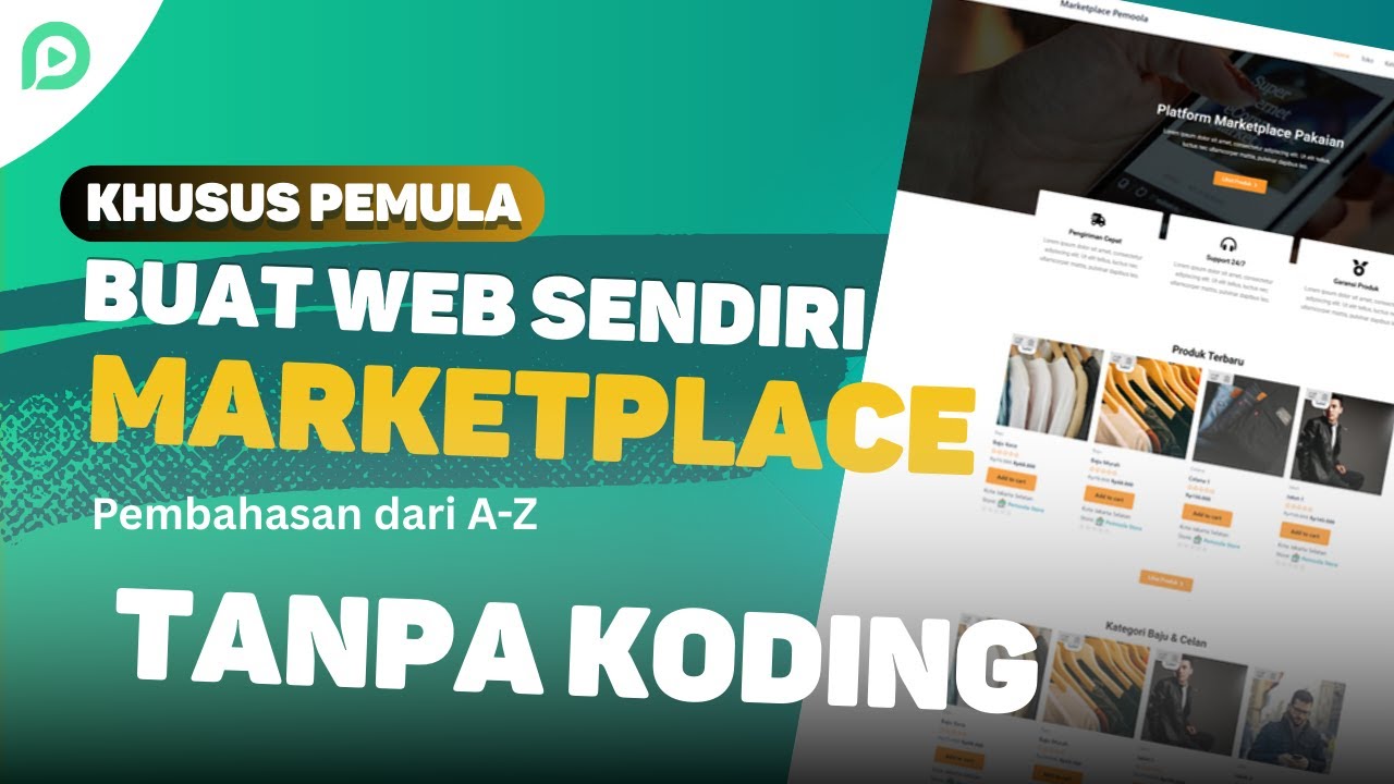 Panduan Lengkap: Cara Membuat Website Marketpalce dengan WordPress