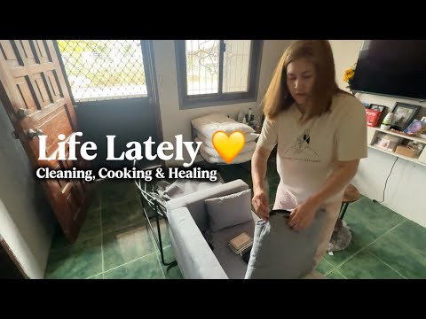 Life Lately: Slow Living in My Small Space | Cleaning, Cooking, and Healing.