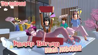 Download lagu NGINAP BARENG BIKIN HEBOH!! || TRIO REMPONG || SAKURA SCHOOL SIMULATOR mp3