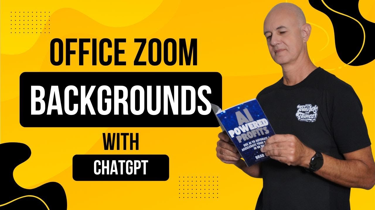 Create Pro Zoom Backgrounds with ChatGPT AI