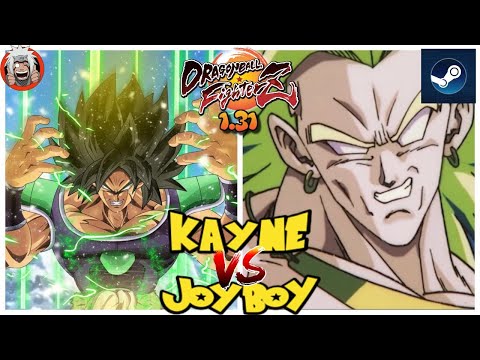 DBFZ Kayne vs JoyBoy - Amazing Fights! - Ver 1.31