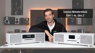 Sonoro Meisterstück Gen 2 vs Gen1