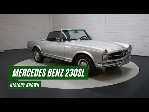 1965 Mercedes-Benz 230SL (CC-1513155) for sale in Waalwijk, Noord Brabant