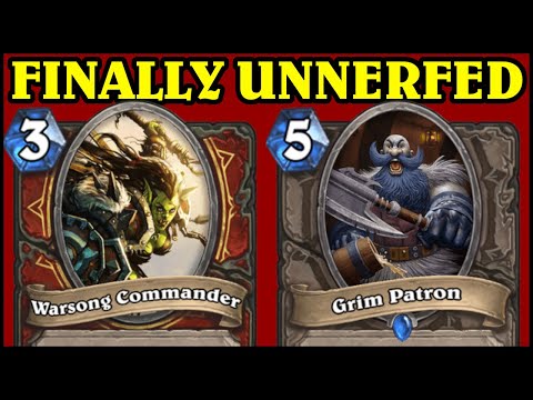 PATRON WARRIOR IS BACK!!!