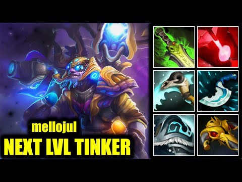 🔥 NEXT LEVEL TINKER - 83k DMG - mellojul - 26 Kills - Dota 2 Pro Game Highlights