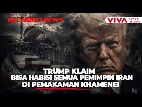 Trump Ancam Habisi Pemimpin Iran, Netanyahu Desa Kristen Minta Diduduki Israel