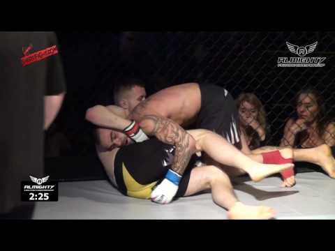 AFC3 - OLIVER HARRIS vs. VASIL PALESHNIKOV
