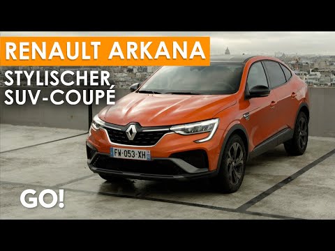 Das SUV-Coupé aus Frankreich – Der neue Renault Arkana