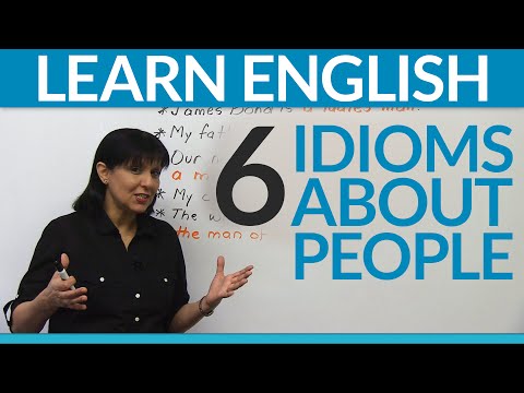 英語を学ぶ: 人についての6つのイディオム (Learn English: 6 Idioms about People)