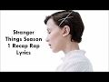 Stranger Things Recap Rap Song Millie Bo Stranger Things Recap Rap Song Millie Bo