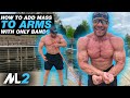 BIG ARM PUMP - Resistance-Band Workout Day 24 - Daily Home Workout