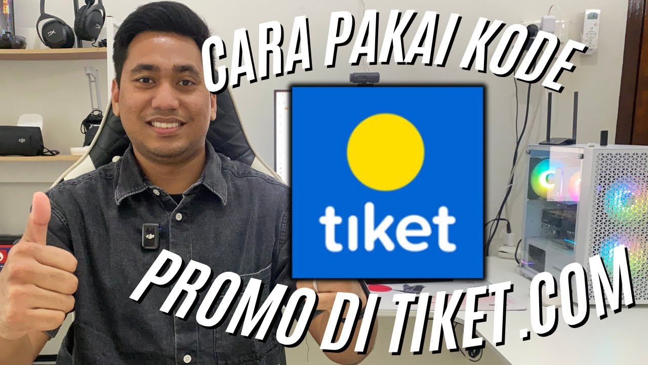 CARA MEMASUKKAN KODE PROMO DI TIKET.COM | CARA PAKAI PROMO TIKET.COM