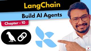 LangChainチュートリアル - ツールを使ったAIエージェントの構築 | 第10章