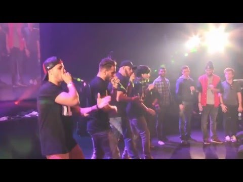 Championnat de France de Human Beatbox 2015 - Finale Équipes : BERYWAM vs TEAM PUNK #CFHBB