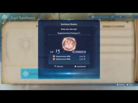 DON'T WASTE YOUR GUARANTEED A quick guide to Sigil Synthesis in Grandblue Fantasy Relink