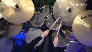 Video thumbnail for CymbalONE | Dark Matter Flat Earth 20" Ride (D31912) by CymbalONE