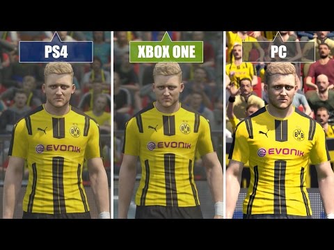 PES 2017 | Pro Evolution Soccer 2017 – Xbox One vs. PS4 vs. PC