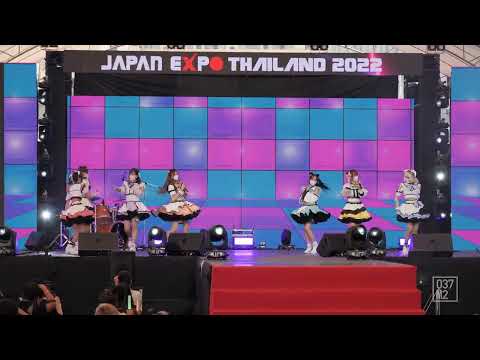 220123 SUMOMO - Flower @ Japan Expo 2022 Sora Stage, Central World [Overall Stage 4K 60p]