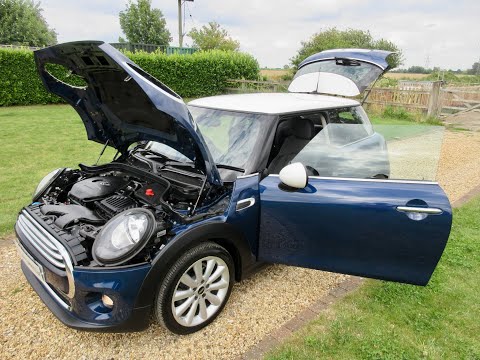 2014 Mini Cooper Auto Deep Blue Metallic