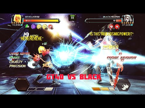 Alliance war 5 season 30 GT40 VS BLACK.