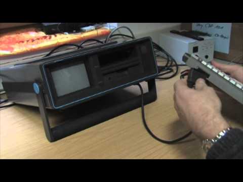 Kult-Computer SX 64: Der weltweit erste Portable mit Farb-Monitor