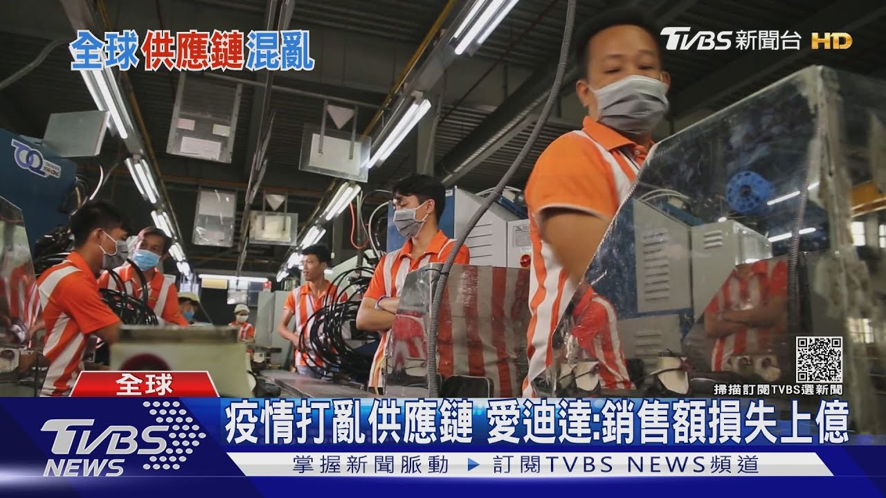 Delta肆虐東南亞　全球製造業供應鏈混亂至聖誕！