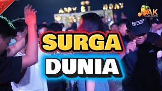 Download lagu JOGET TERBARU SURGA DUNIA REMIX 2026 || ALGAZALI RMXR X IRWAN RMXR mp3