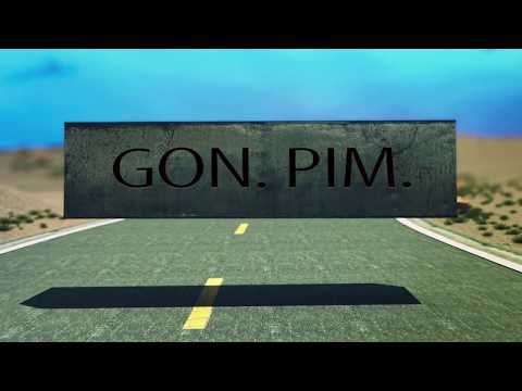 tramsformer card intro GON. PIM.