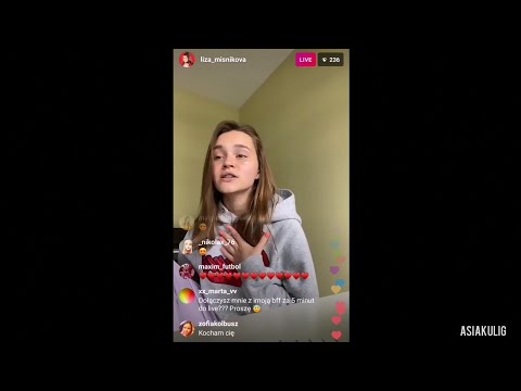 Liza Misnikova - MELODIA (Cover Sanah) Live Na Instagramie | 12.07.2020