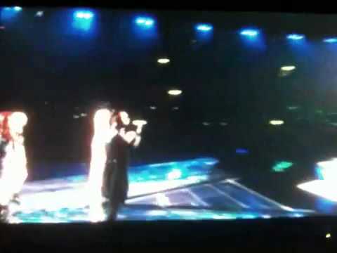 X Factor Finalists Singing At Wembley Live