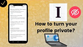 How to turn your profile private on Instapaper? - InstapaperTips